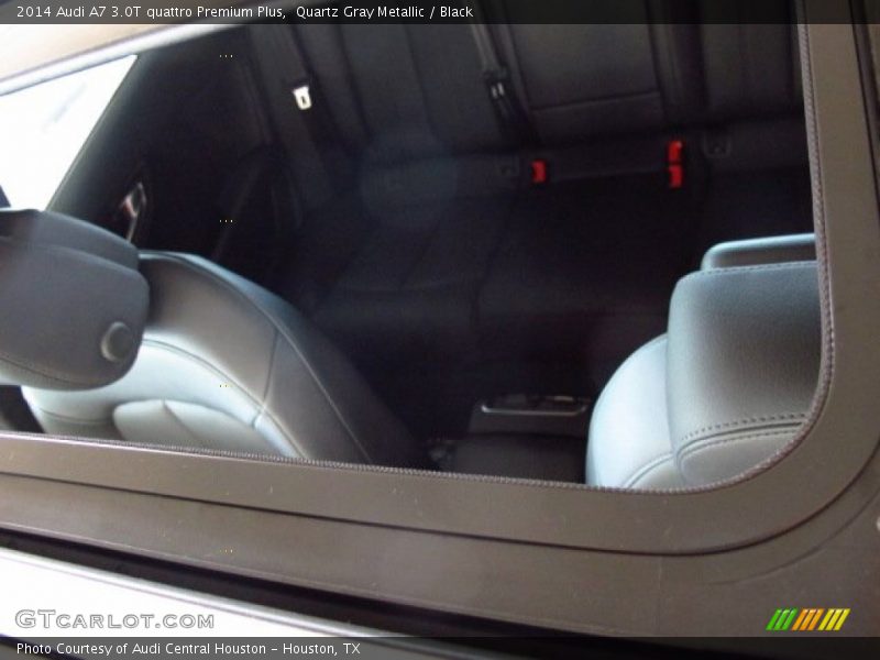 Quartz Gray Metallic / Black 2014 Audi A7 3.0T quattro Premium Plus