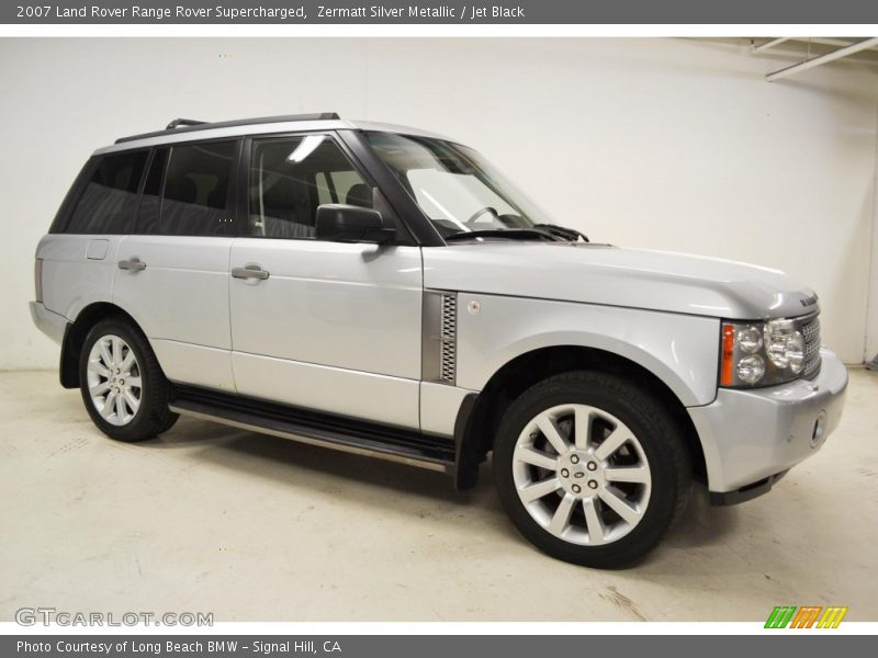  2007 Range Rover Supercharged Zermatt Silver Metallic