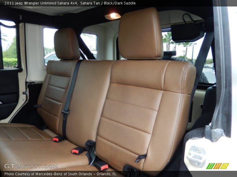 Sahara Tan / Black/Dark Saddle 2011 Jeep Wrangler Unlimited Sahara 4x4