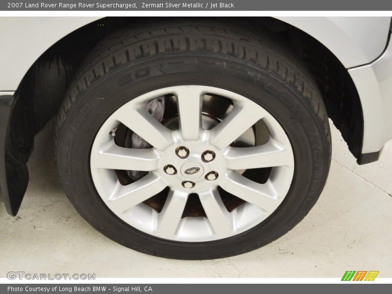  2007 Range Rover Supercharged Wheel