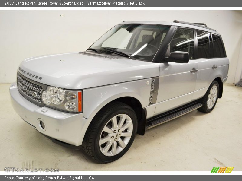 Front 3/4 View of 2007 Range Rover Supercharged