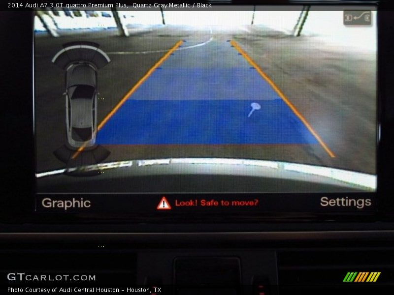 Quartz Gray Metallic / Black 2014 Audi A7 3.0T quattro Premium Plus