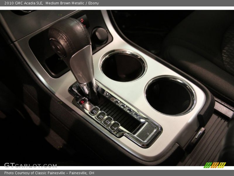 Medium Brown Metallic / Ebony 2010 GMC Acadia SLE