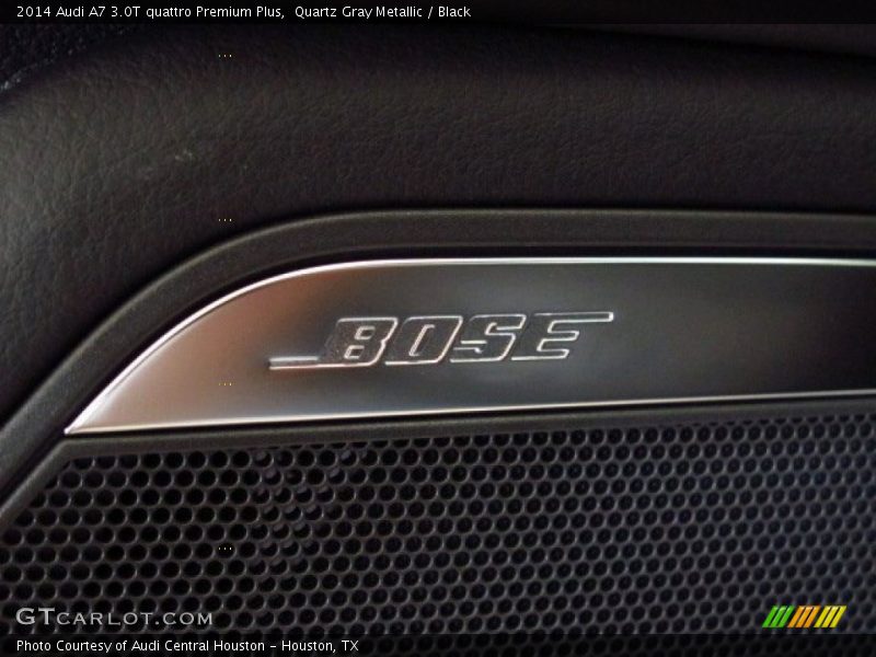Quartz Gray Metallic / Black 2014 Audi A7 3.0T quattro Premium Plus