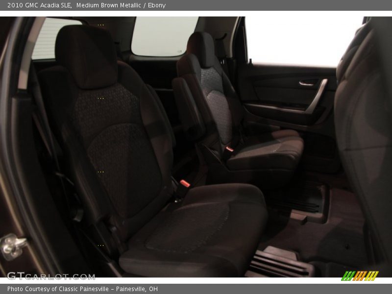 Medium Brown Metallic / Ebony 2010 GMC Acadia SLE