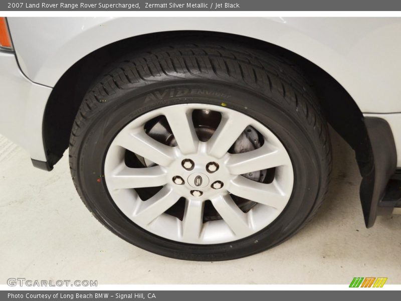  2007 Range Rover Supercharged Wheel