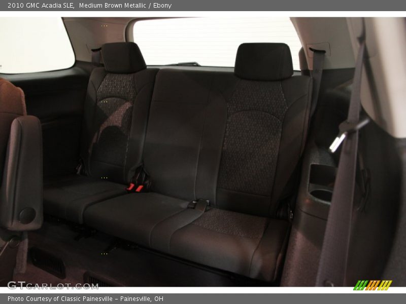 Medium Brown Metallic / Ebony 2010 GMC Acadia SLE