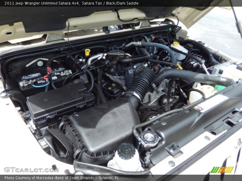  2011 Wrangler Unlimited Sahara 4x4 Engine - 3.8 Liter OHV 12-Valve V6