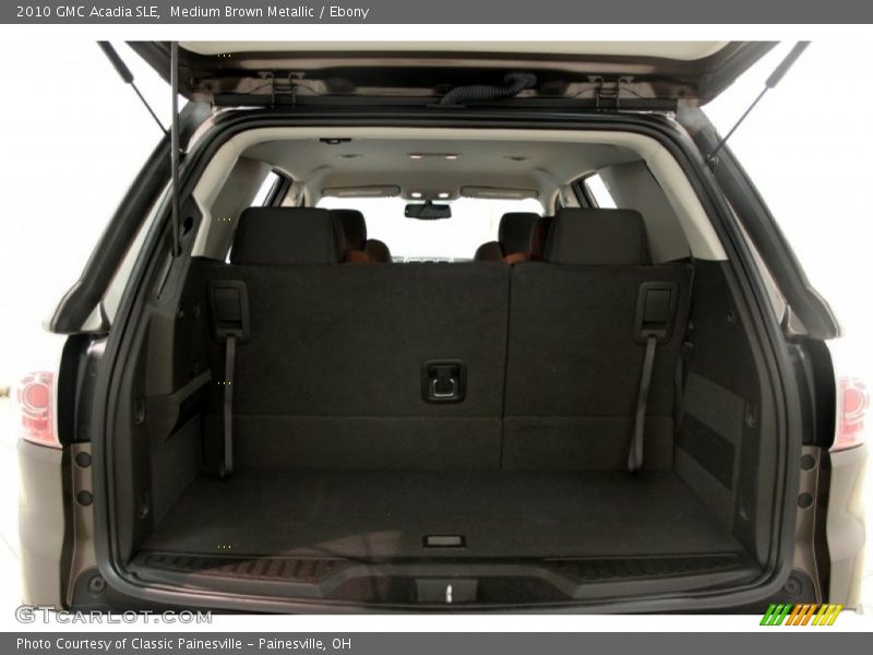 Medium Brown Metallic / Ebony 2010 GMC Acadia SLE