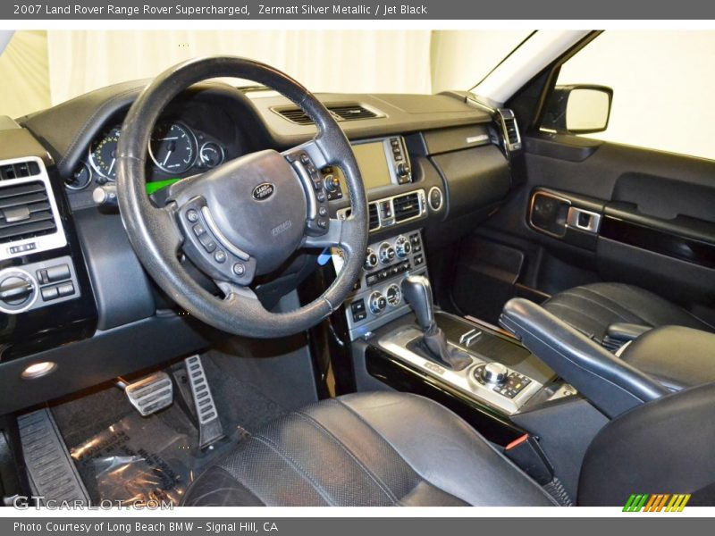 Jet Black Interior - 2007 Range Rover Supercharged 