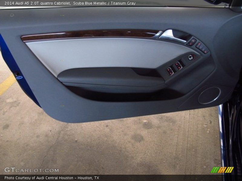 Door Panel of 2014 A5 2.0T quattro Cabriolet
