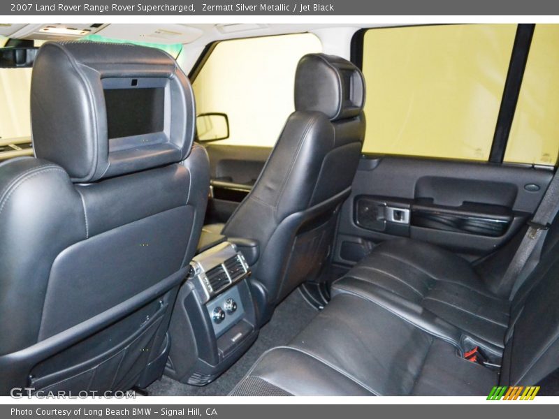 Entertainment System of 2007 Range Rover Supercharged