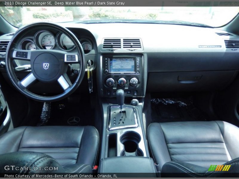 Dashboard of 2010 Challenger SE