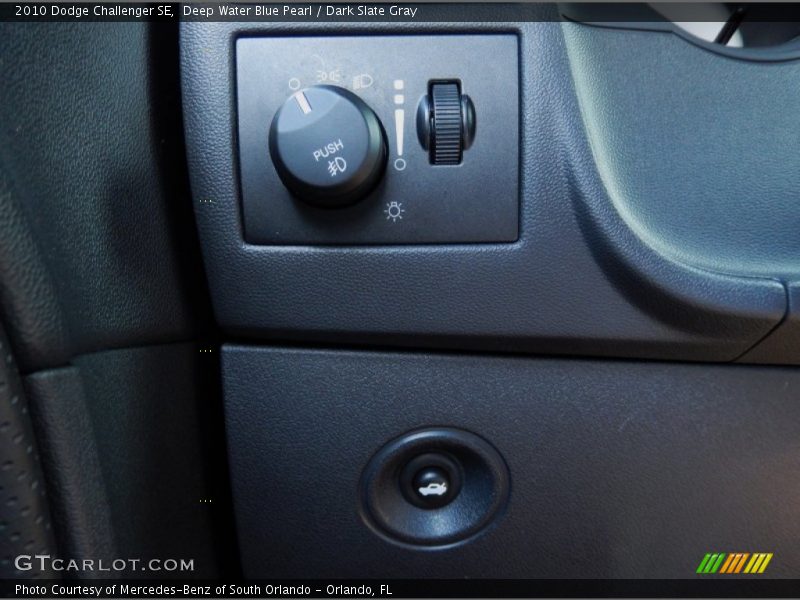 Controls of 2010 Challenger SE