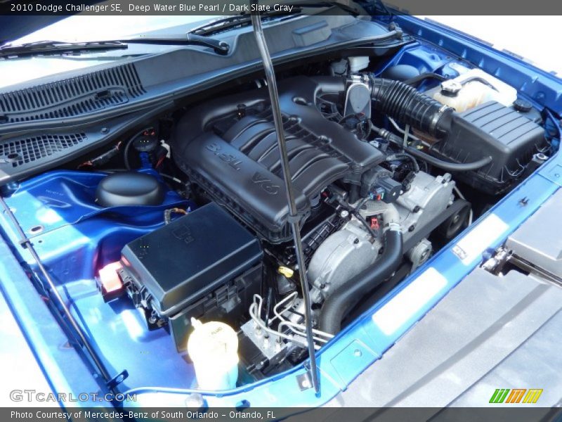  2010 Challenger SE Engine - 3.5 Liter High-Output SOHC 24-Valve V6
