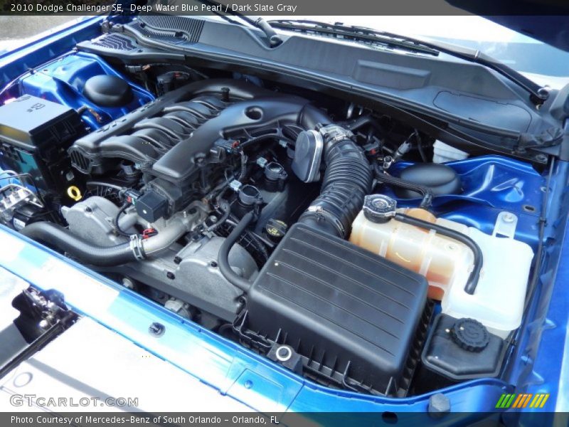  2010 Challenger SE Engine - 3.5 Liter High-Output SOHC 24-Valve V6