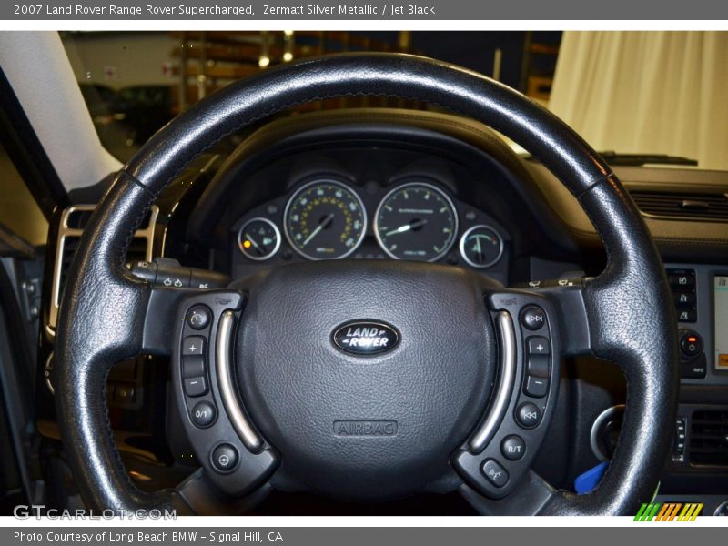  2007 Range Rover Supercharged Steering Wheel