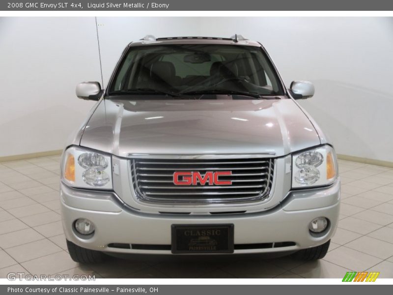 Liquid Silver Metallic / Ebony 2008 GMC Envoy SLT 4x4