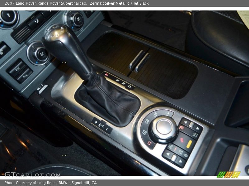  2007 Range Rover Supercharged 6 Speed CommandShift Automatic Shifter