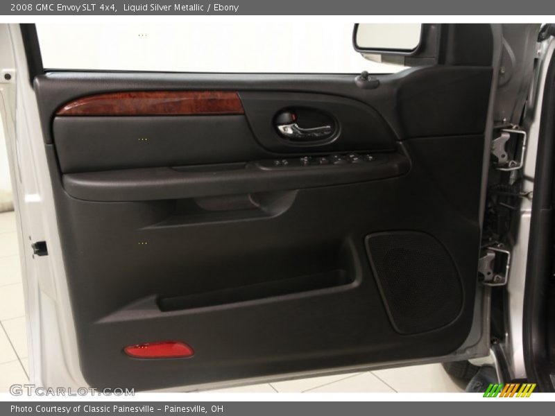 Liquid Silver Metallic / Ebony 2008 GMC Envoy SLT 4x4