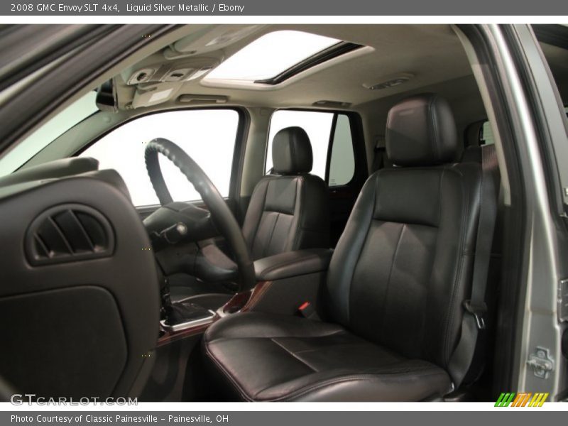 Liquid Silver Metallic / Ebony 2008 GMC Envoy SLT 4x4