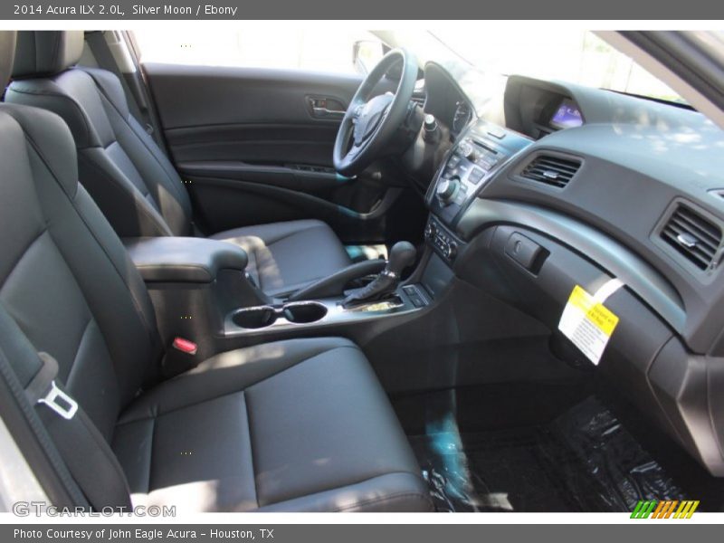 Silver Moon / Ebony 2014 Acura ILX 2.0L