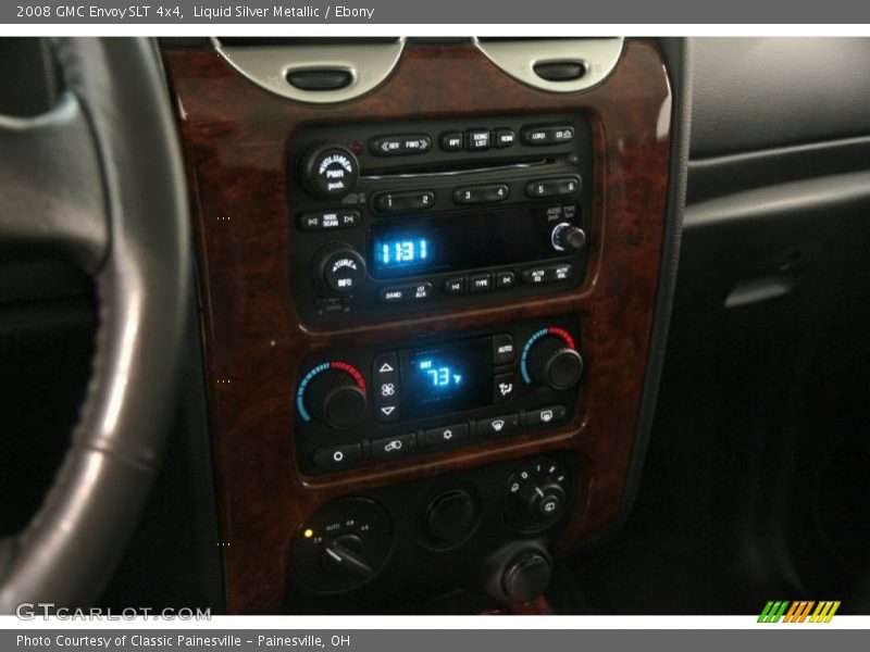 Liquid Silver Metallic / Ebony 2008 GMC Envoy SLT 4x4