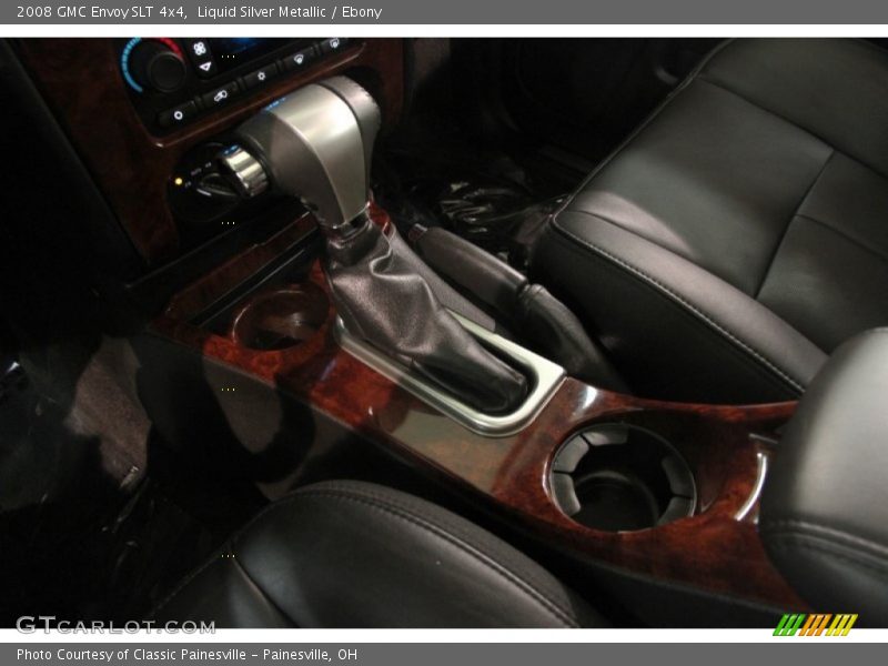Liquid Silver Metallic / Ebony 2008 GMC Envoy SLT 4x4