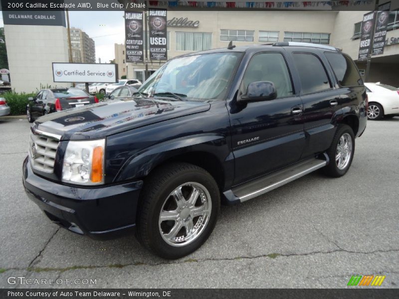 Blue Chip / Shale 2006 Cadillac Escalade AWD