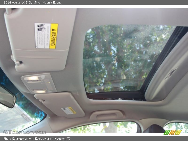 Silver Moon / Ebony 2014 Acura ILX 2.0L
