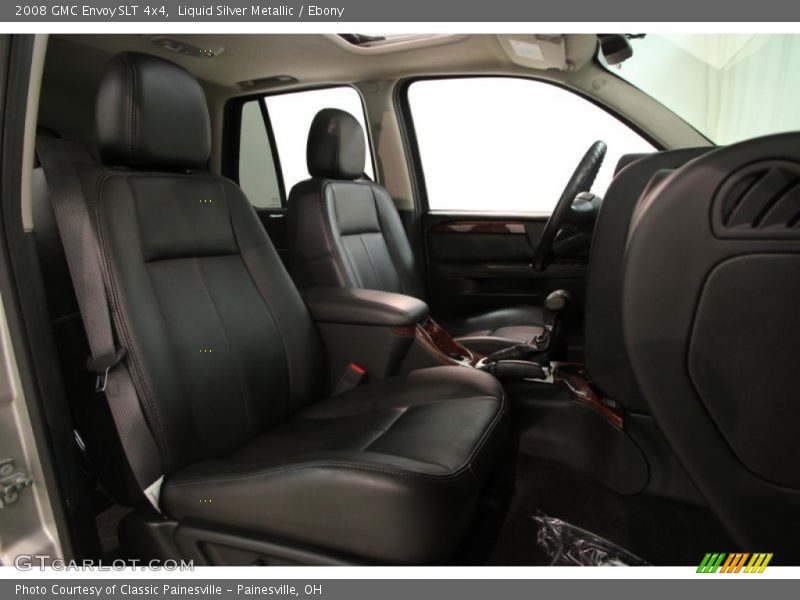 Liquid Silver Metallic / Ebony 2008 GMC Envoy SLT 4x4