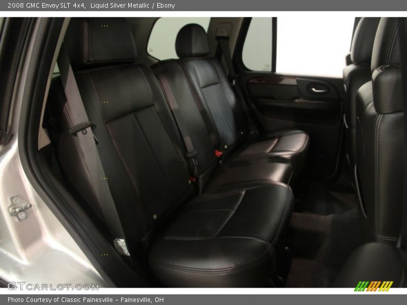 Liquid Silver Metallic / Ebony 2008 GMC Envoy SLT 4x4