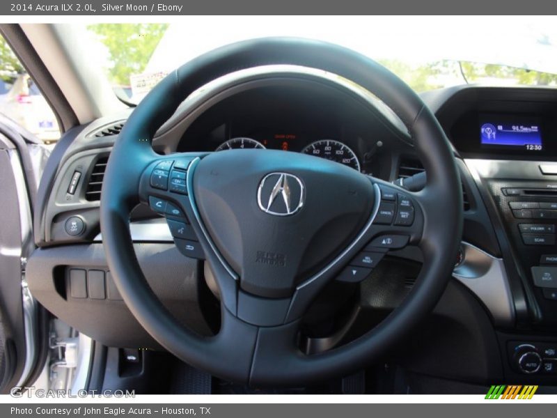  2014 ILX 2.0L Steering Wheel