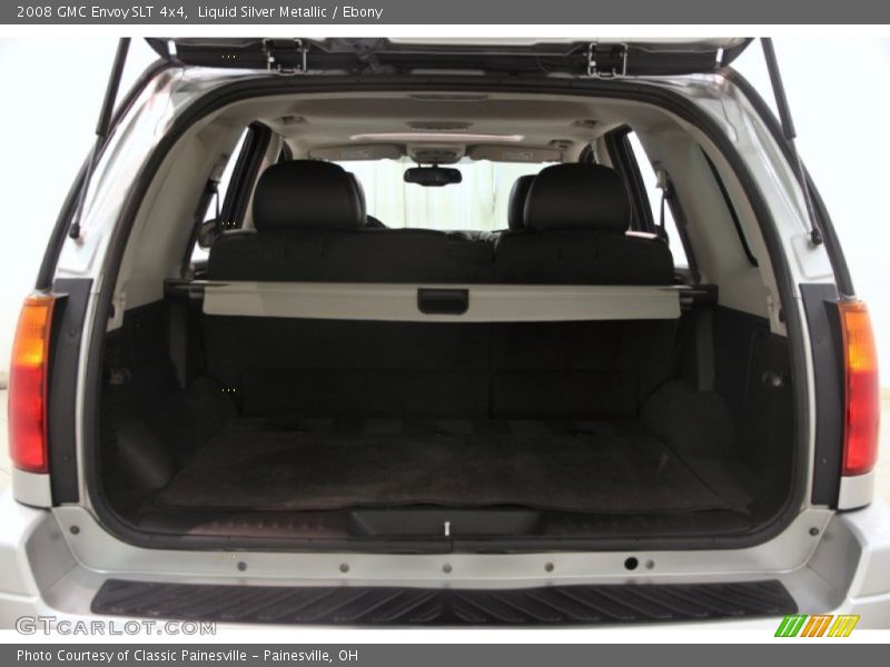 Liquid Silver Metallic / Ebony 2008 GMC Envoy SLT 4x4