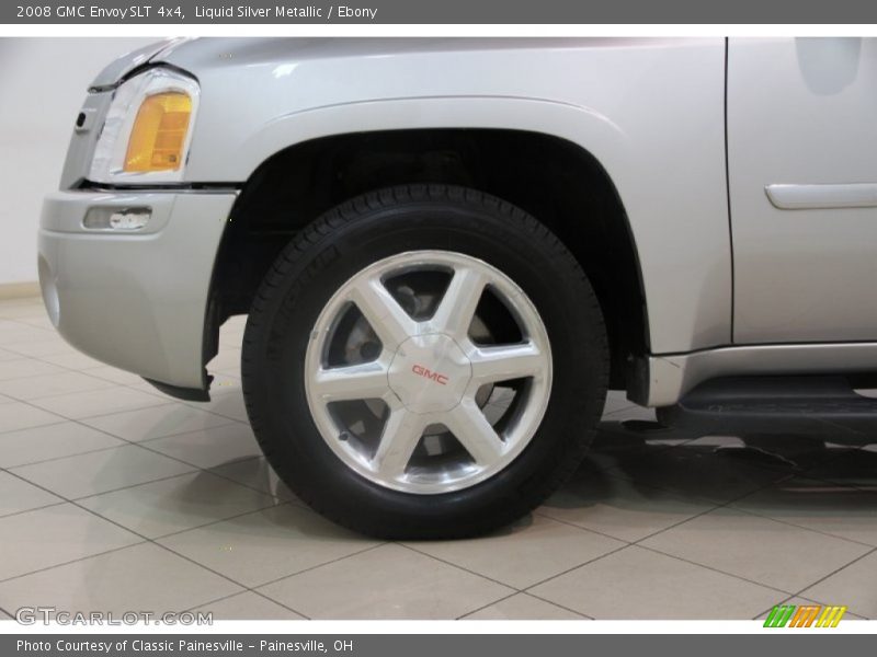 Liquid Silver Metallic / Ebony 2008 GMC Envoy SLT 4x4