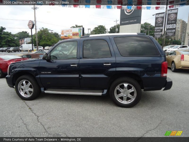 Blue Chip / Shale 2006 Cadillac Escalade AWD