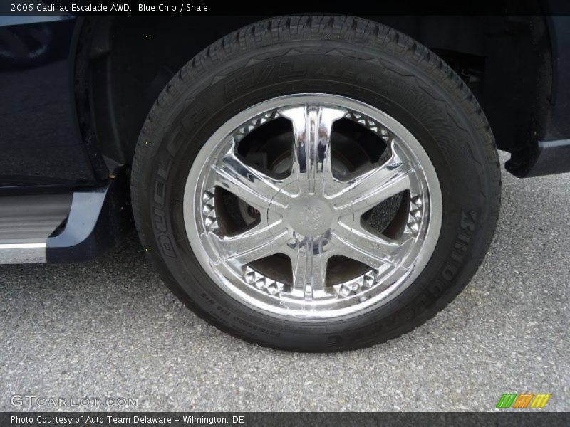 Blue Chip / Shale 2006 Cadillac Escalade AWD