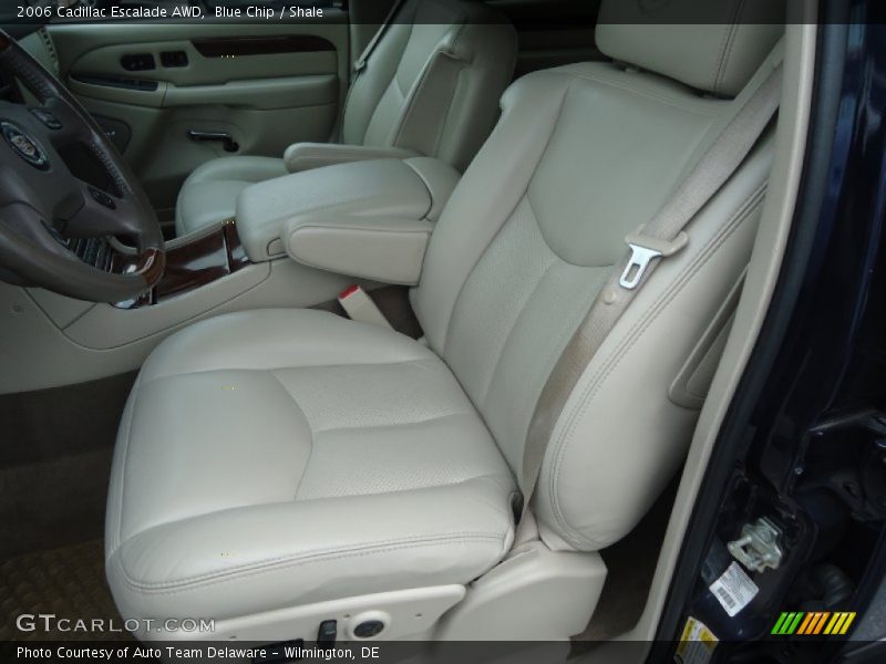 Blue Chip / Shale 2006 Cadillac Escalade AWD