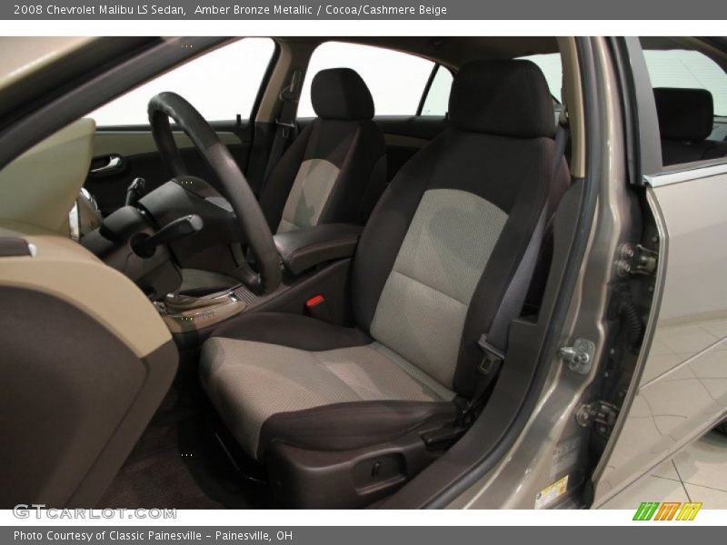 Amber Bronze Metallic / Cocoa/Cashmere Beige 2008 Chevrolet Malibu LS Sedan