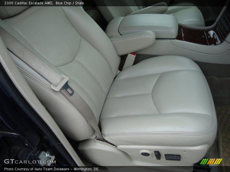 Blue Chip / Shale 2006 Cadillac Escalade AWD