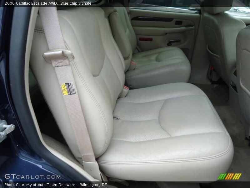 Blue Chip / Shale 2006 Cadillac Escalade AWD