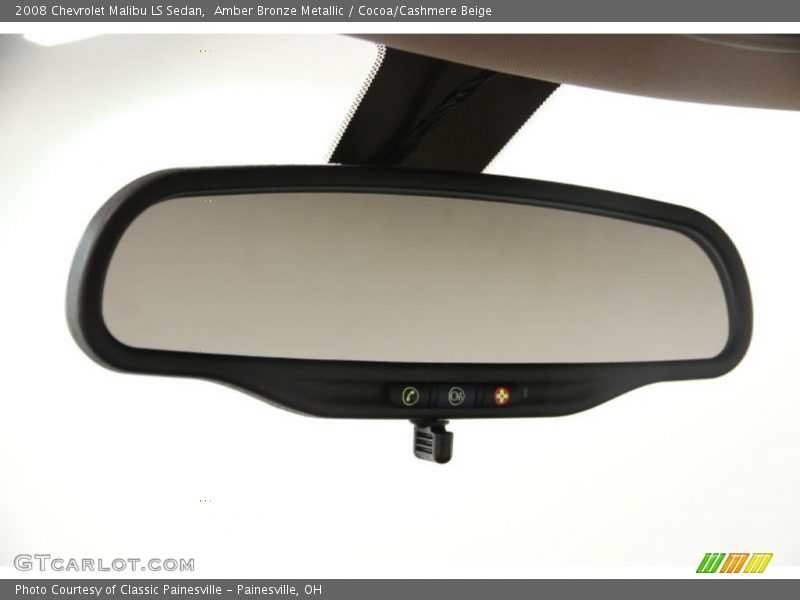 Amber Bronze Metallic / Cocoa/Cashmere Beige 2008 Chevrolet Malibu LS Sedan