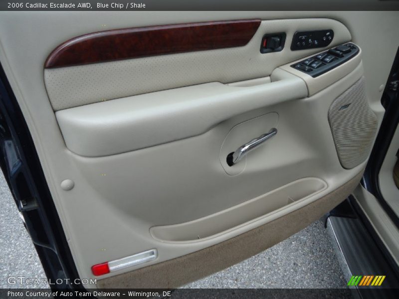 Blue Chip / Shale 2006 Cadillac Escalade AWD