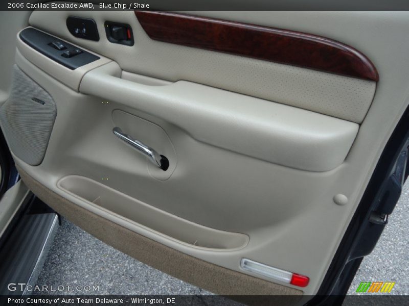 Blue Chip / Shale 2006 Cadillac Escalade AWD