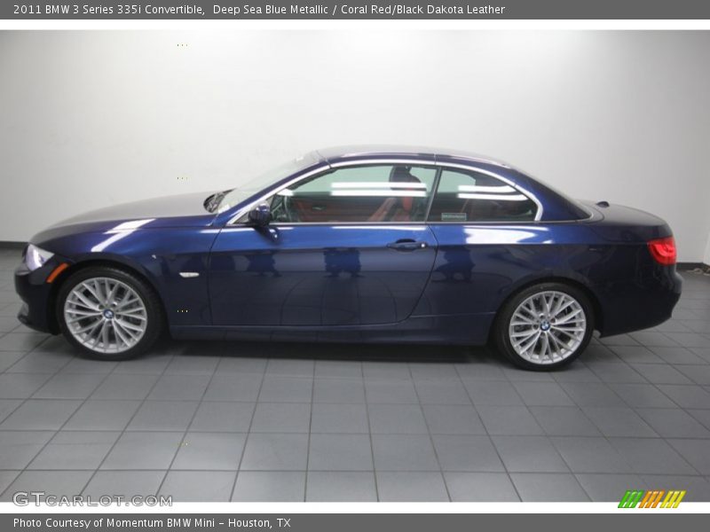  2011 3 Series 335i Convertible Deep Sea Blue Metallic