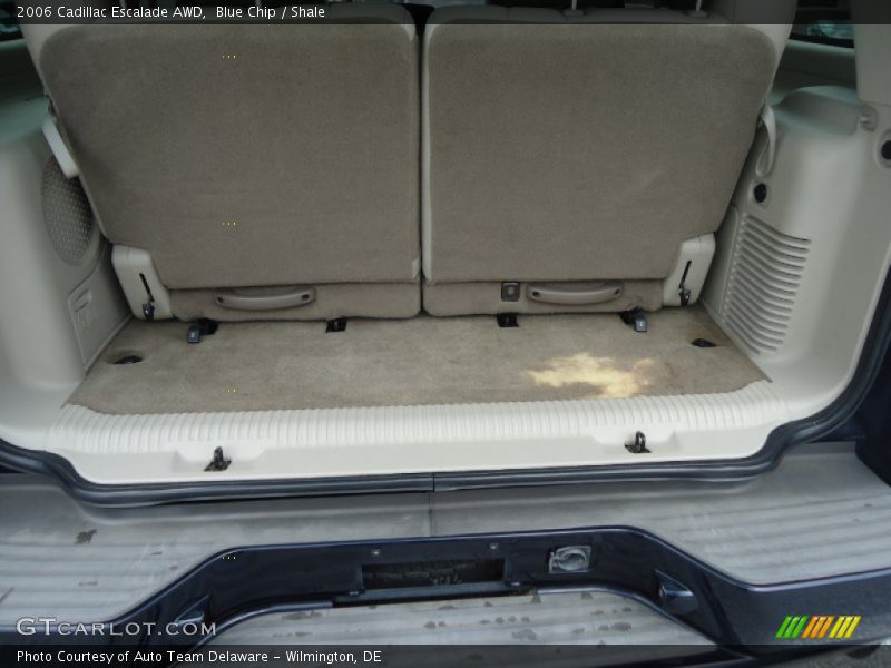Blue Chip / Shale 2006 Cadillac Escalade AWD