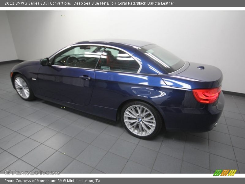  2011 3 Series 335i Convertible Deep Sea Blue Metallic