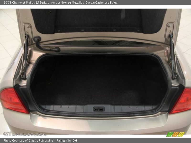Amber Bronze Metallic / Cocoa/Cashmere Beige 2008 Chevrolet Malibu LS Sedan