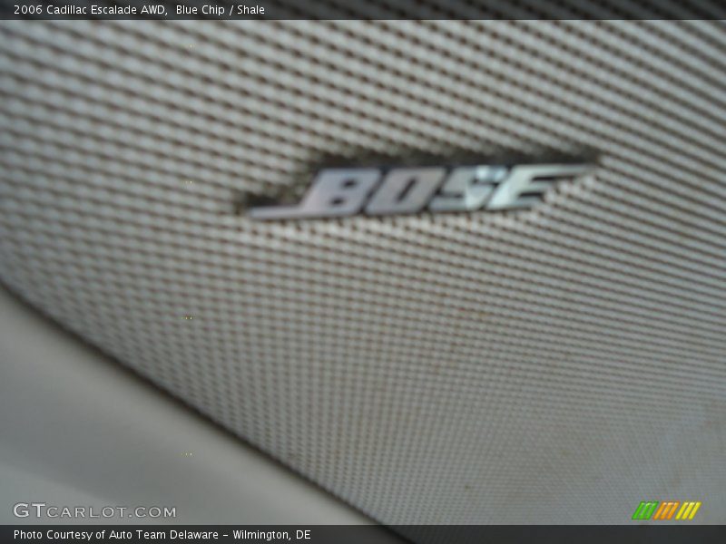 Blue Chip / Shale 2006 Cadillac Escalade AWD