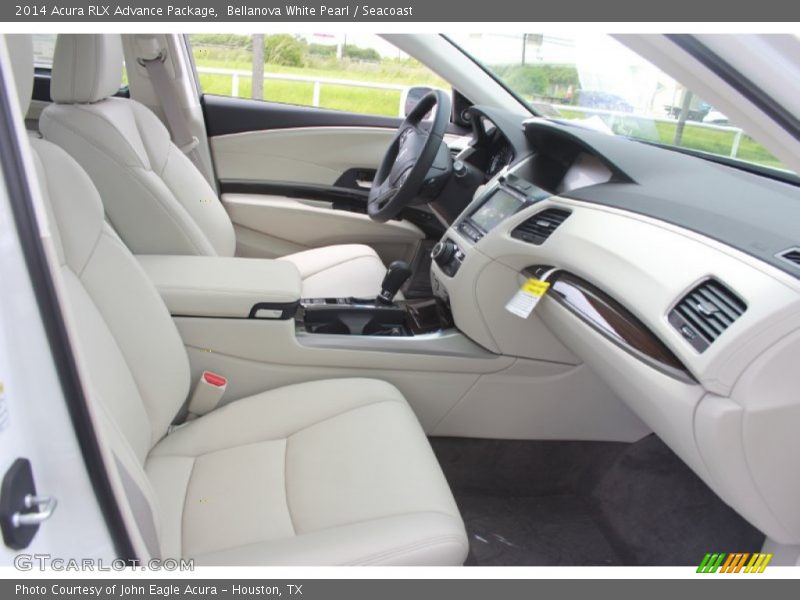 Bellanova White Pearl / Seacoast 2014 Acura RLX Advance Package